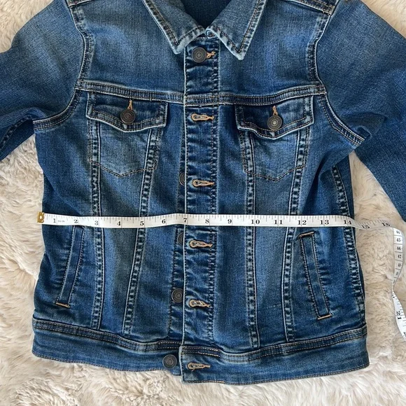 Hand Designed Collab Pink Floyd Girls Denim Jacket - Picture 6 of 6